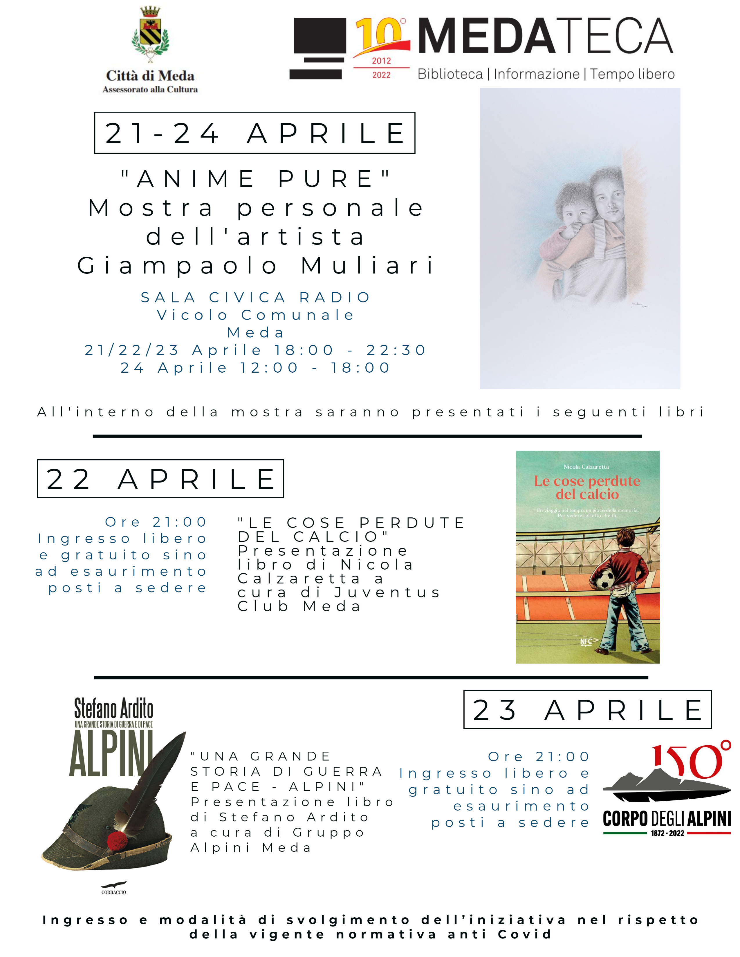 Immagine Anime pure - Mostra personale dell'artista Giampaolo Muliari