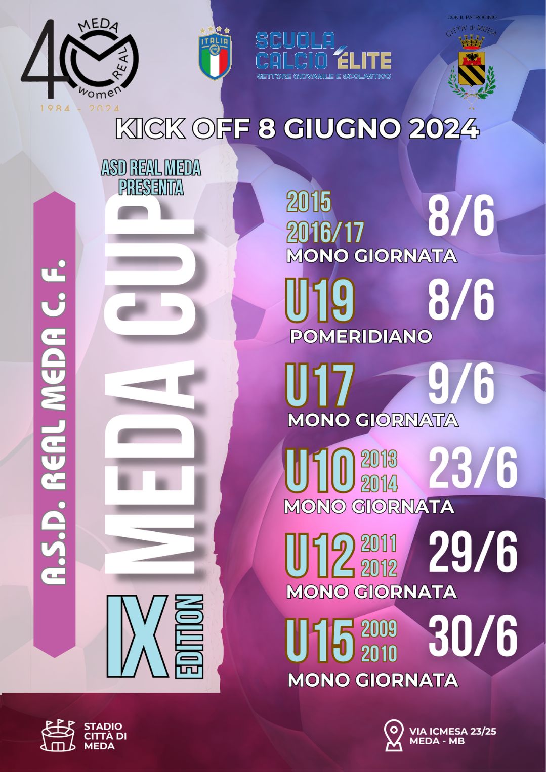 Immagine Meda Cup IX Edition