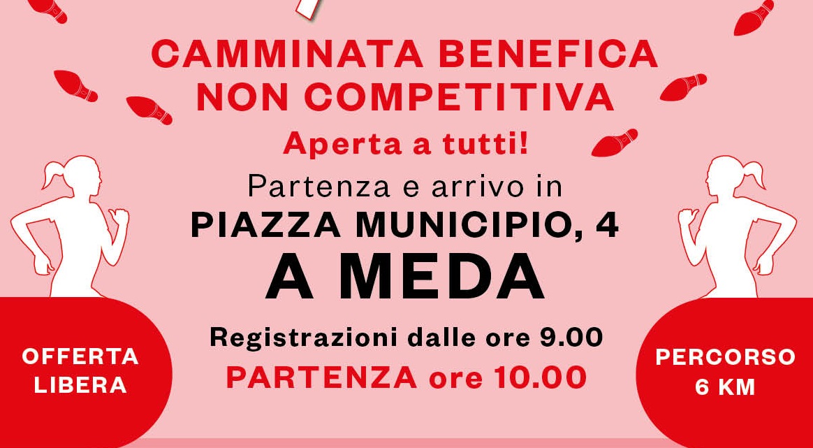 Immagine Camminata benefica dedicata alla Giornata internazionale per l'eliminazione della violenza contro le donne 