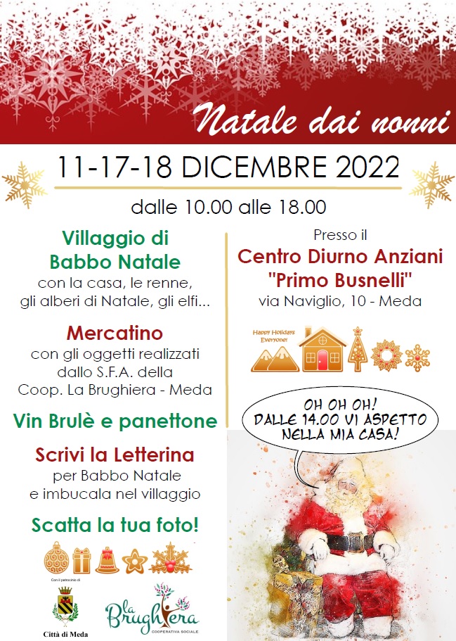 Immagine Natale dai nonni