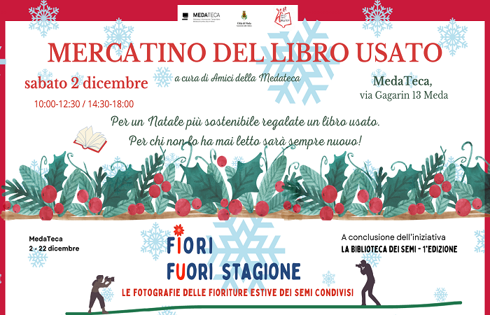 Immagine Mercatino del libro usato