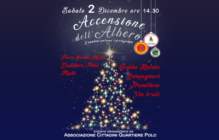 Immagine Accensione dell'Albero