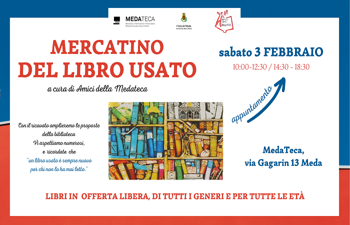 Immagine Mercatino del libro usato
