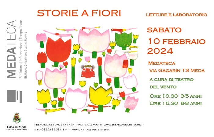 Immagine Storie a fiori