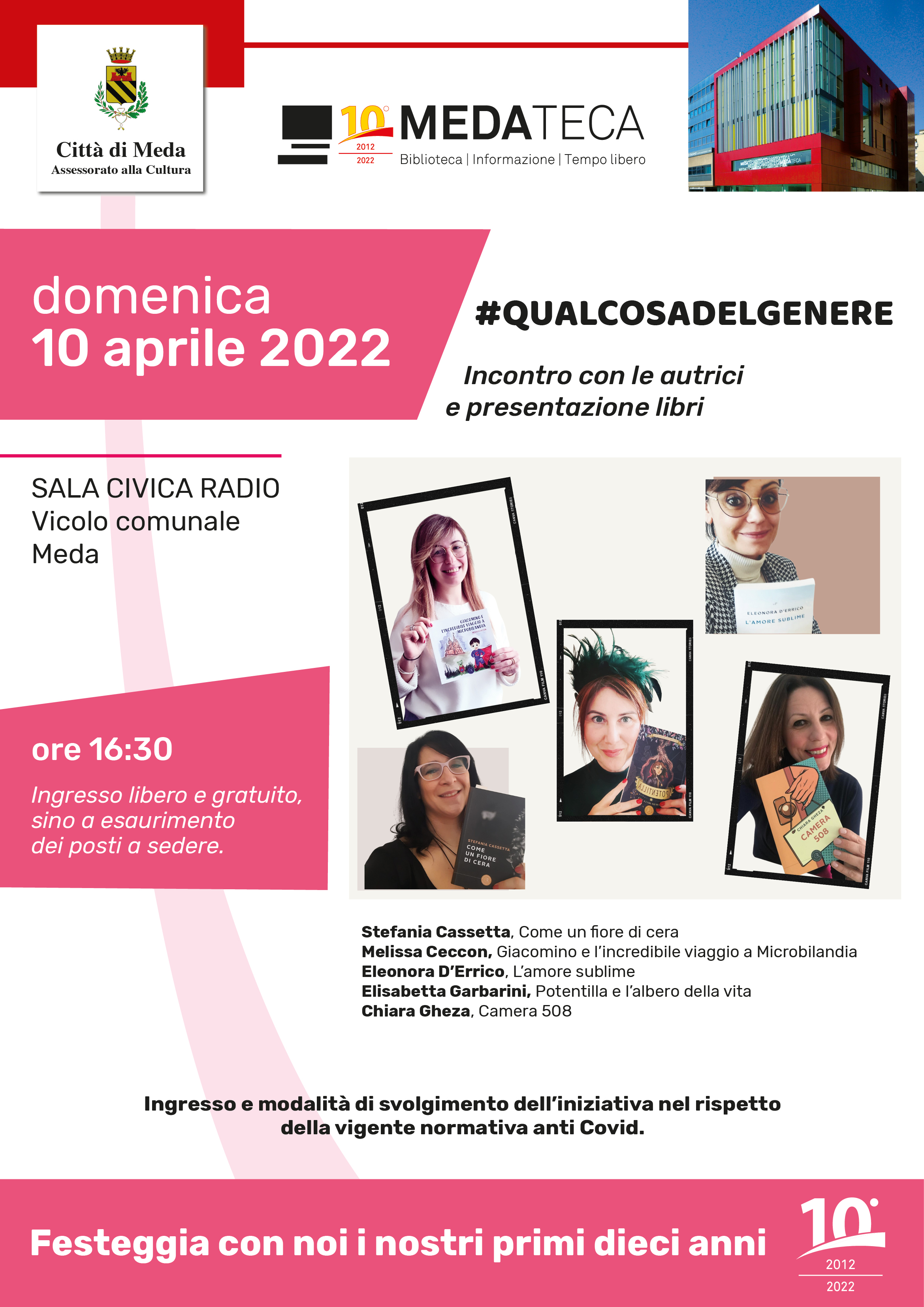 Immagine #Qualcosadelgenere