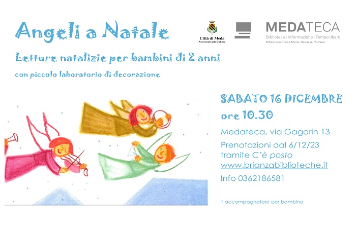 Immagine Angeli a Natale