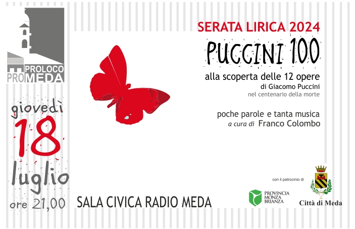 Immagine PUCCINI 100 Serata lirica