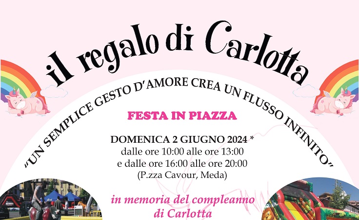 Immagine Il regalo di Carlotta - Festa in Piazza