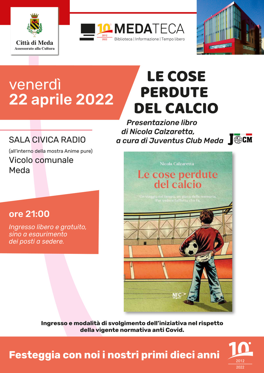 Immagine Le cose perdute del calcio