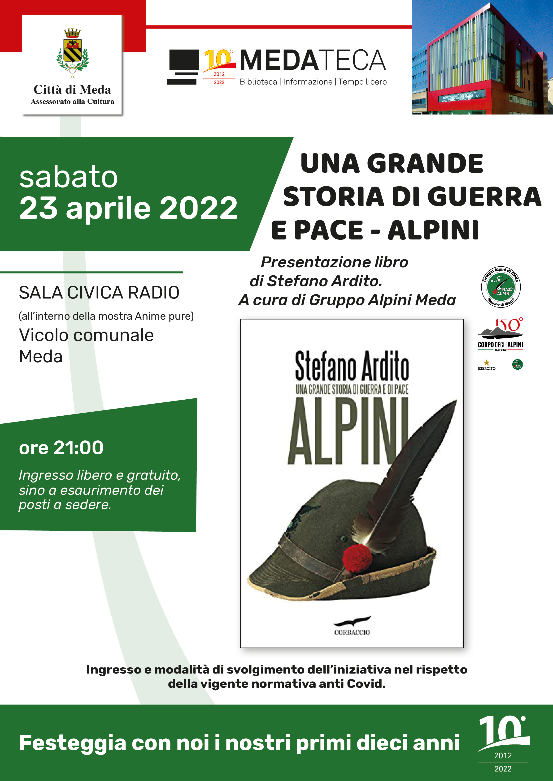 Immagine Una grande storia di guerra e pace - Alpini