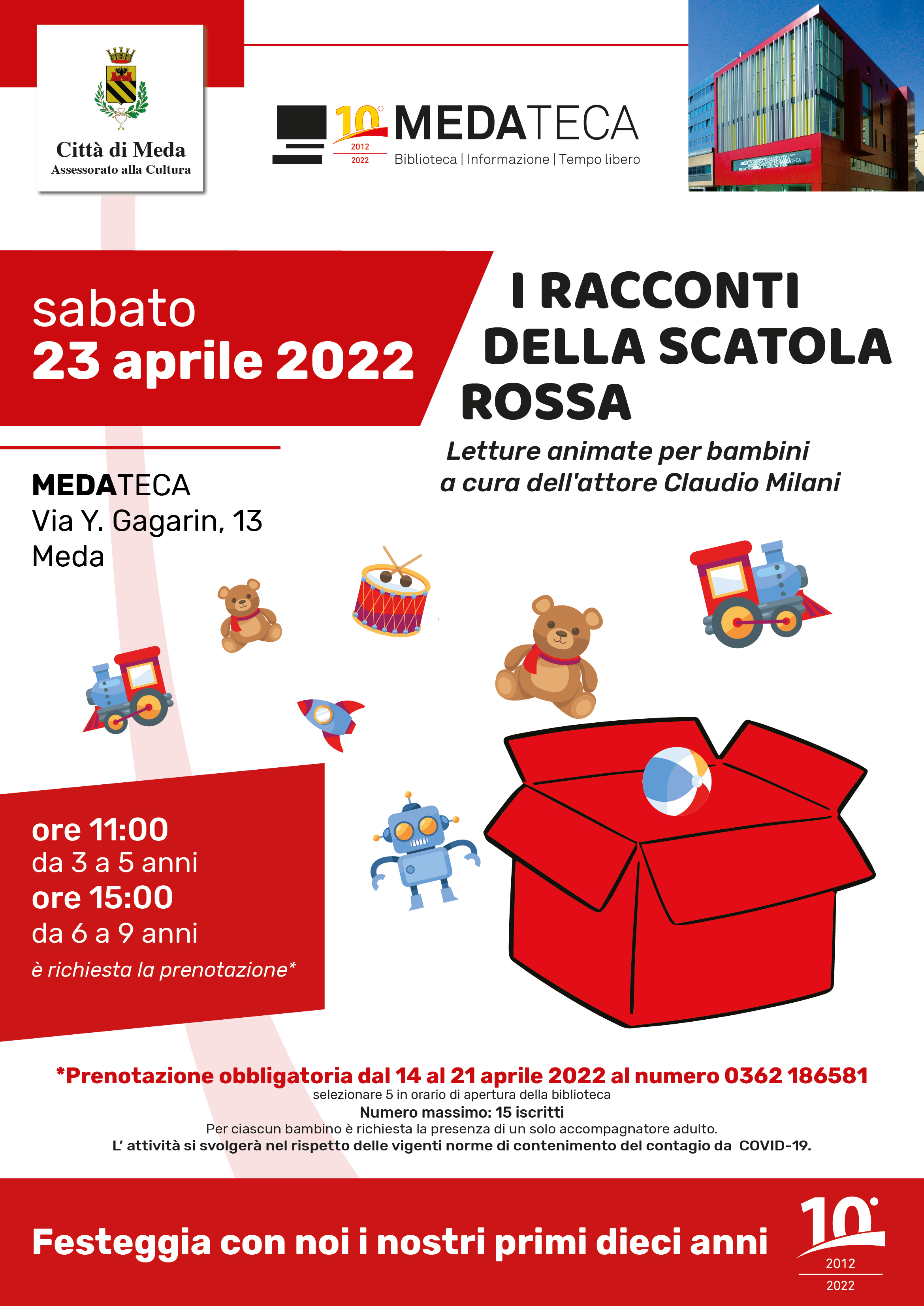 Immagine I racconti della scatola rossa