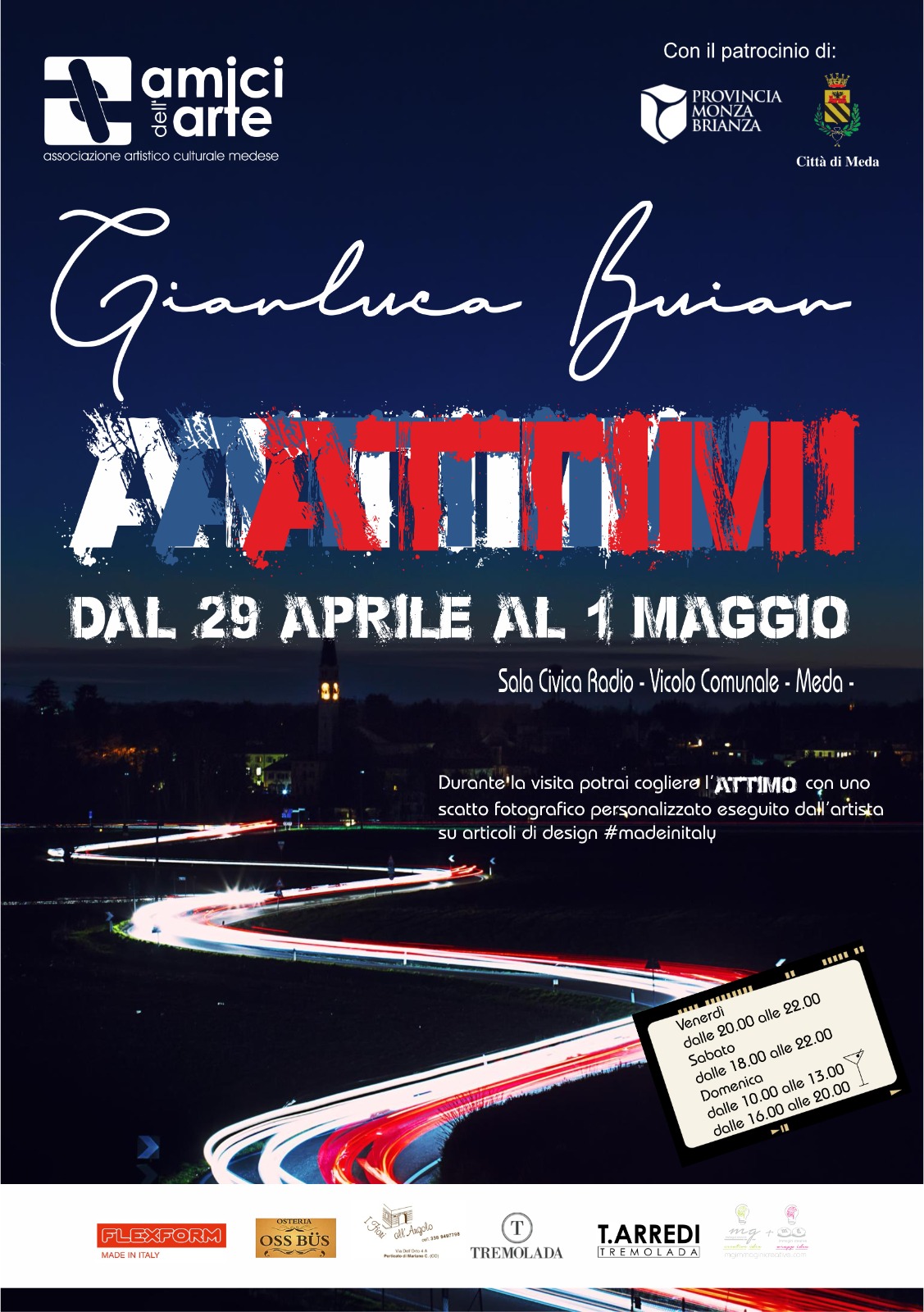 Immagine ATTIMI - Mostra fotografica di Gianluca Buian