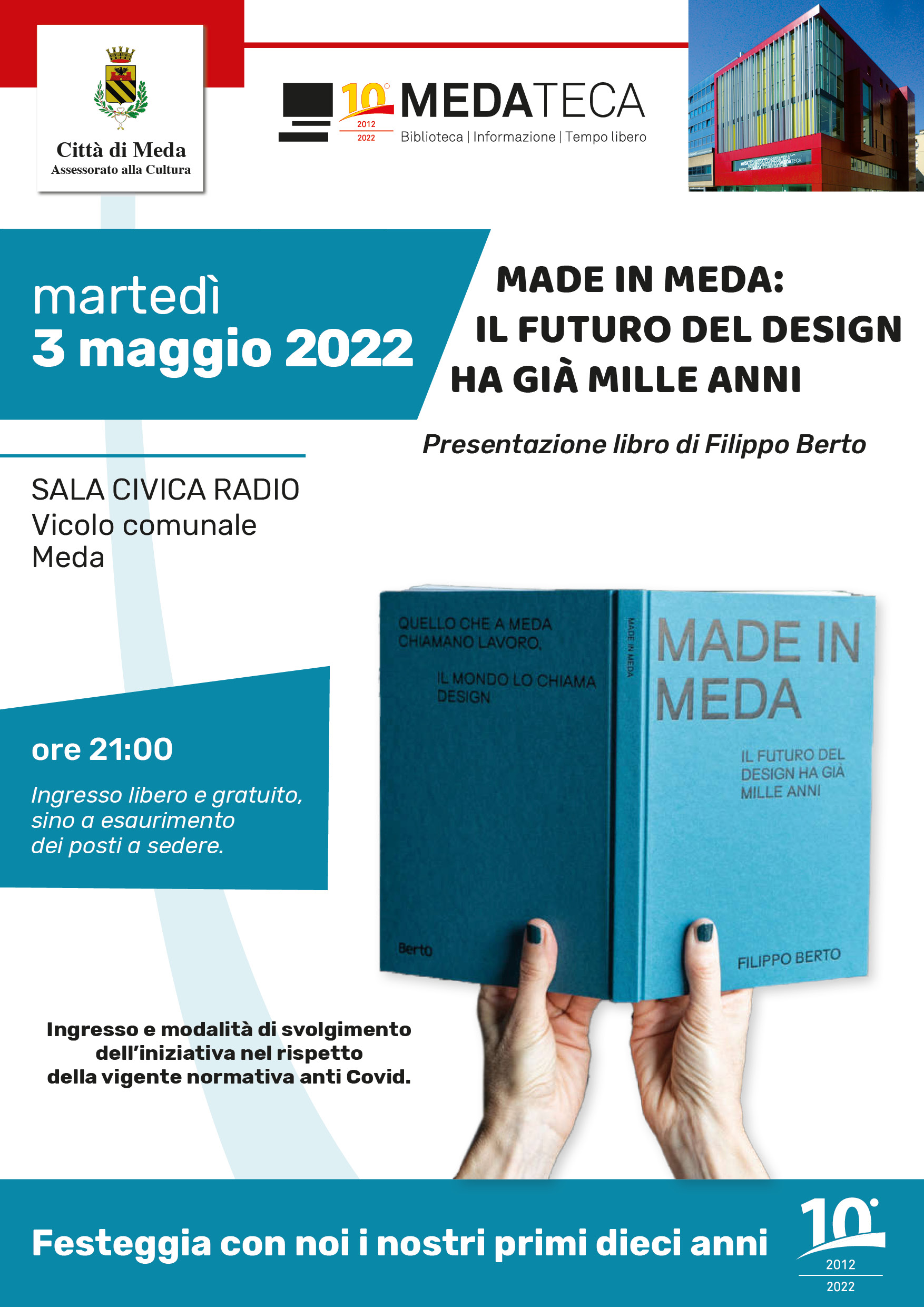 Immagine Made in Meda: il futuro del design ha già mille anni