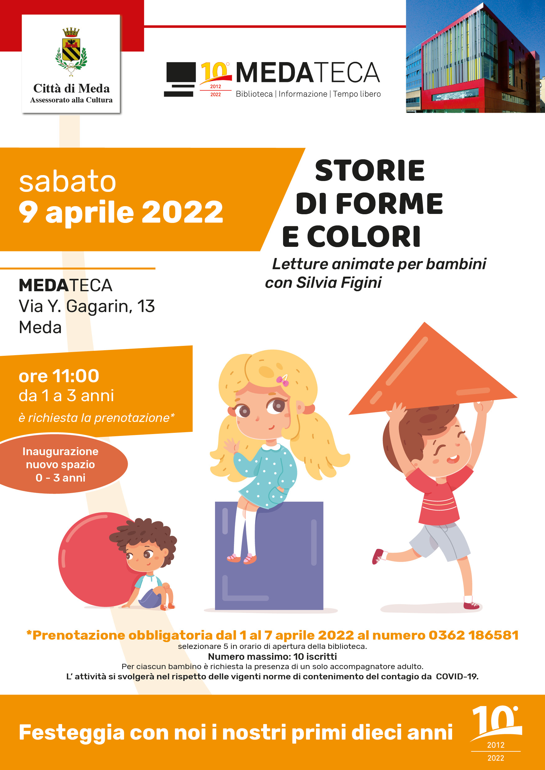 Immagine Storie di forme e colori