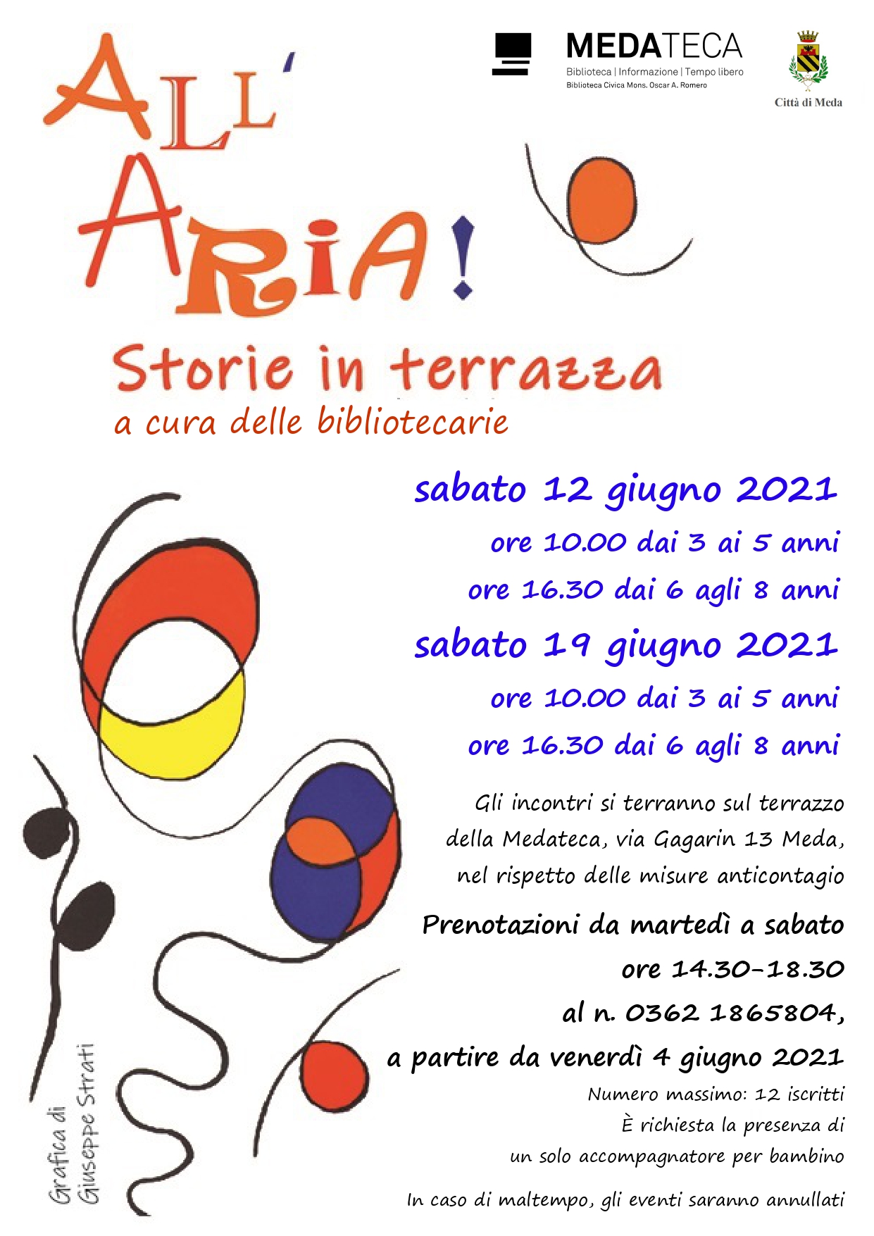 Immagine All'aria! Storie in terrazza 