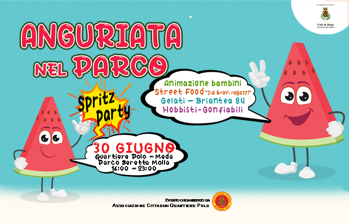Immagine Anguriata nel parco