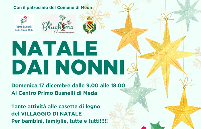 Immagine Natale dai nonni