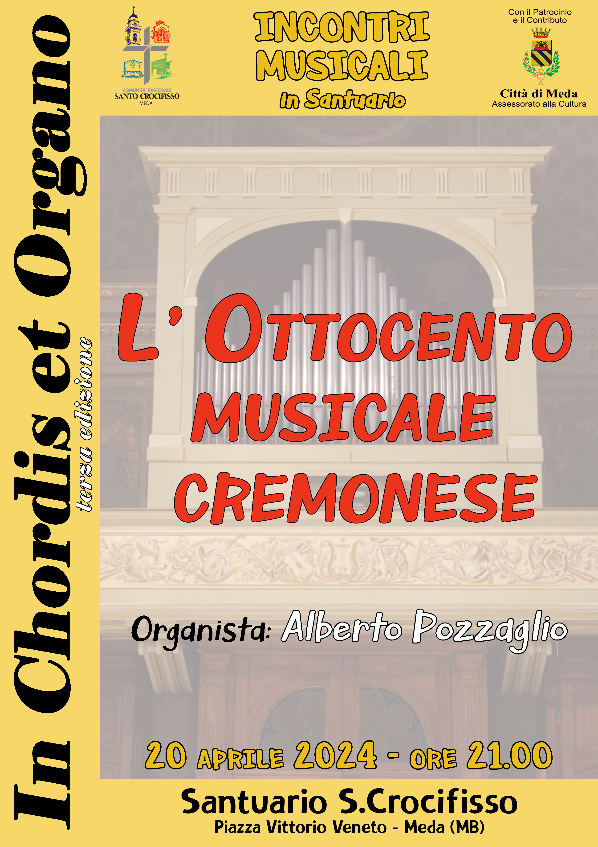 Immagine IN CHORDIS ET ORGANO 