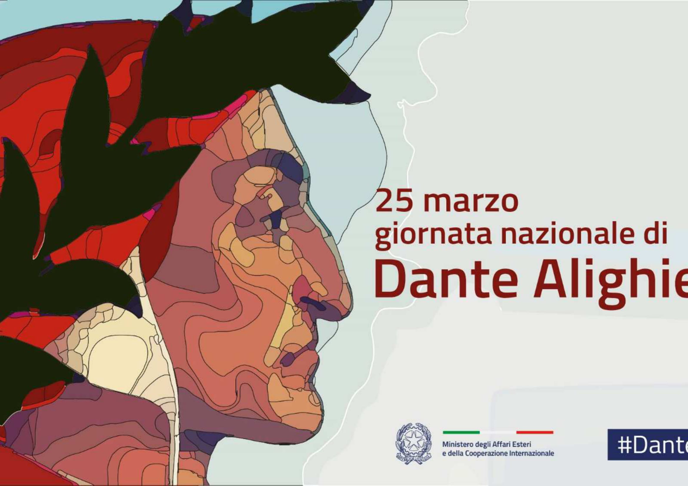 Immagine Dantedì: 25 marzo