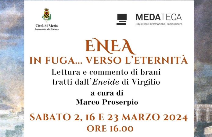 Immagine Enea in fuga... verso l'eternità