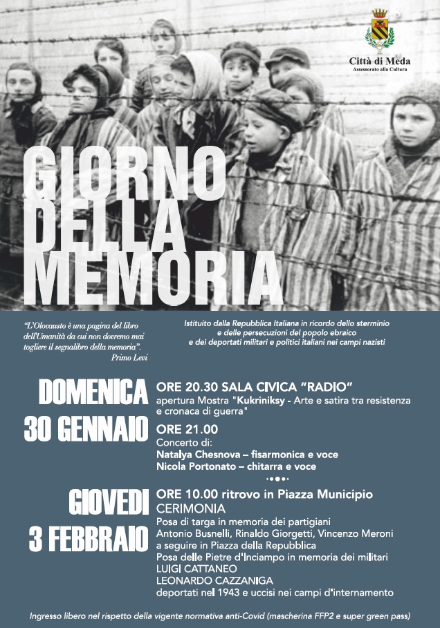 Immagine Giorno della memoria