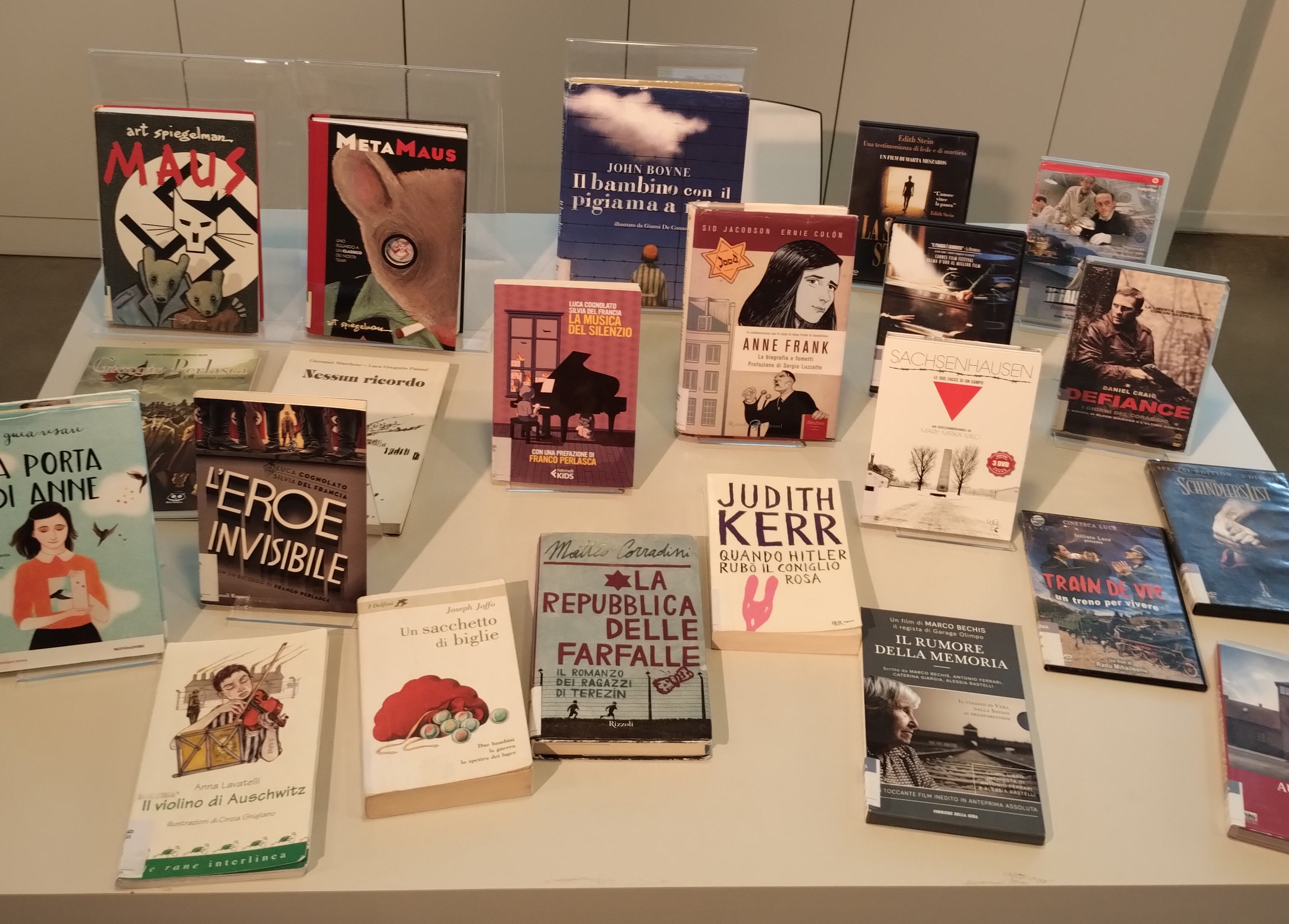 Immagine Bibliografia - Giorno della Memoria