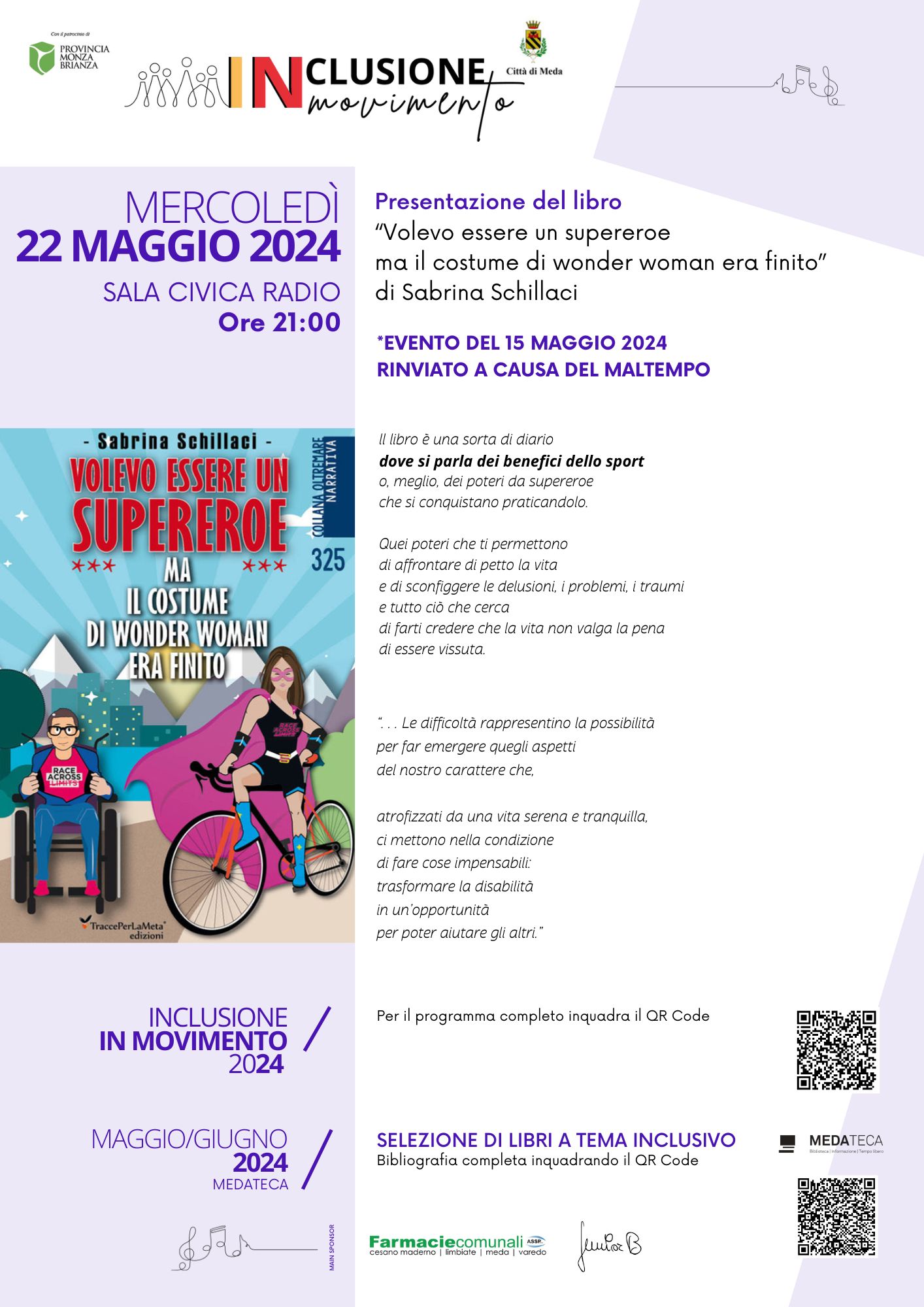 Immagine Presentazione del libro  