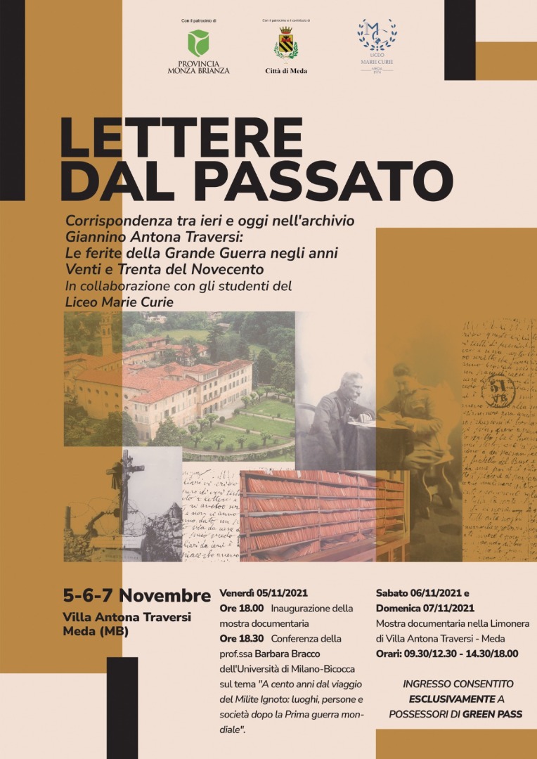 Immagine Lettere dal passato