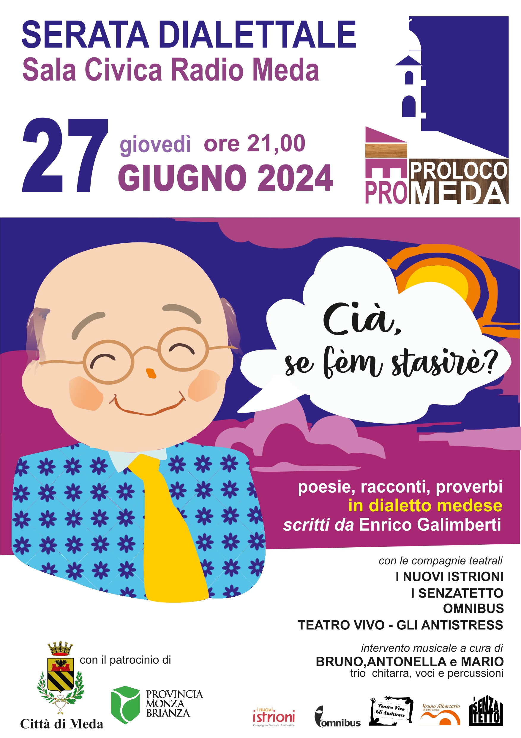 Immagine SERATA DIALETTALE 