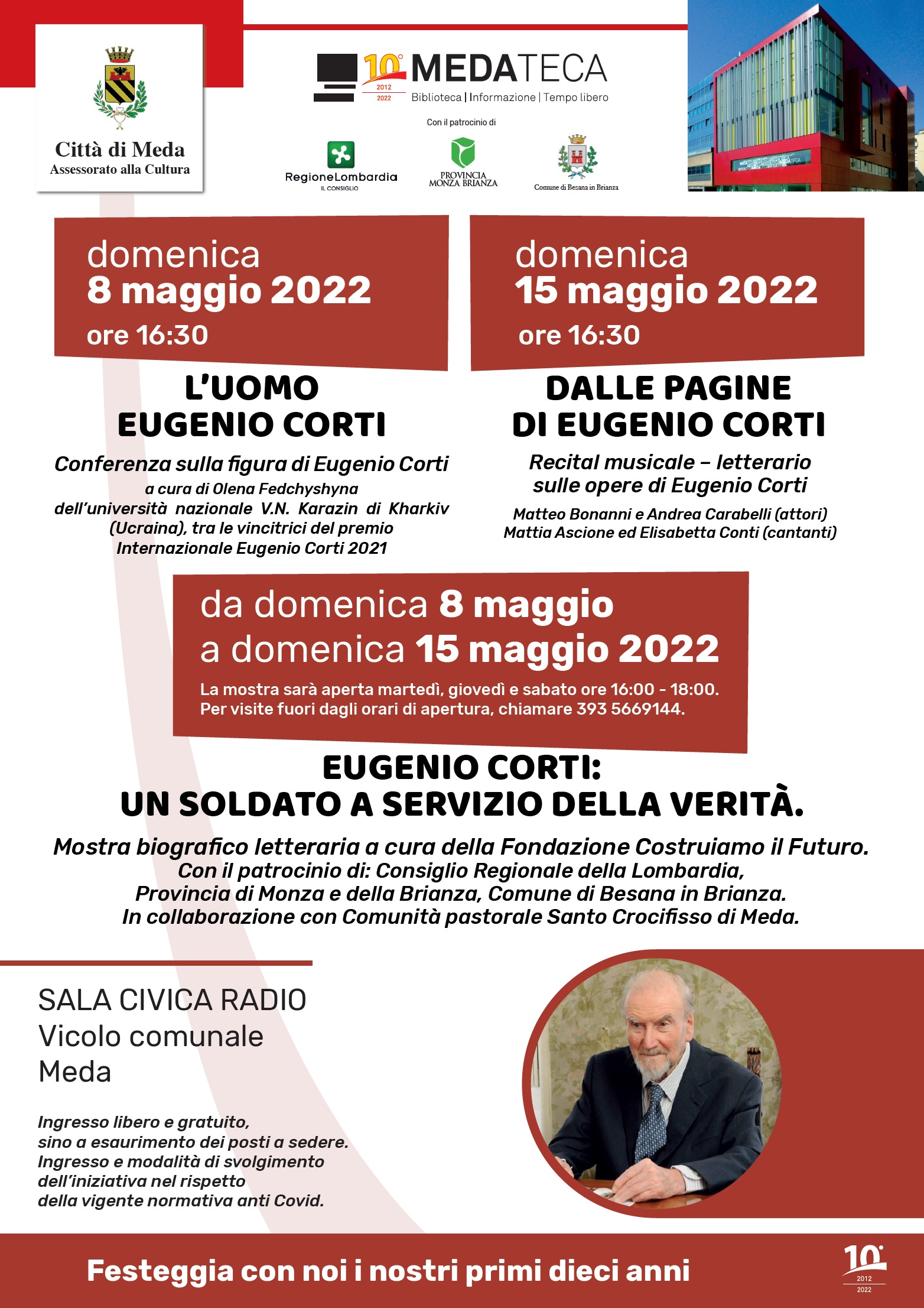Immagine Eugenio Corti: un soldato a servizio della verità