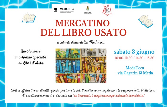 Immagine Mercatino del libro usato