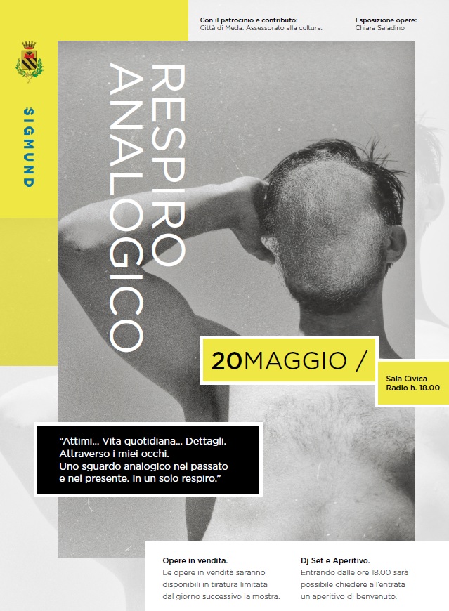 Immagine Respiro analogico - esposizione opere di Chiara Saladino