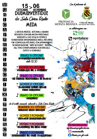 Immagine Musica per gli occhi Experience 2022