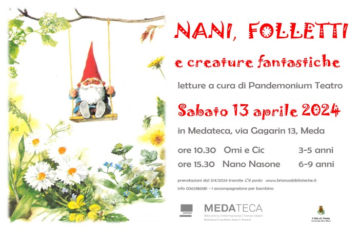 Immagine Nani, folletti e creature fantastiche
