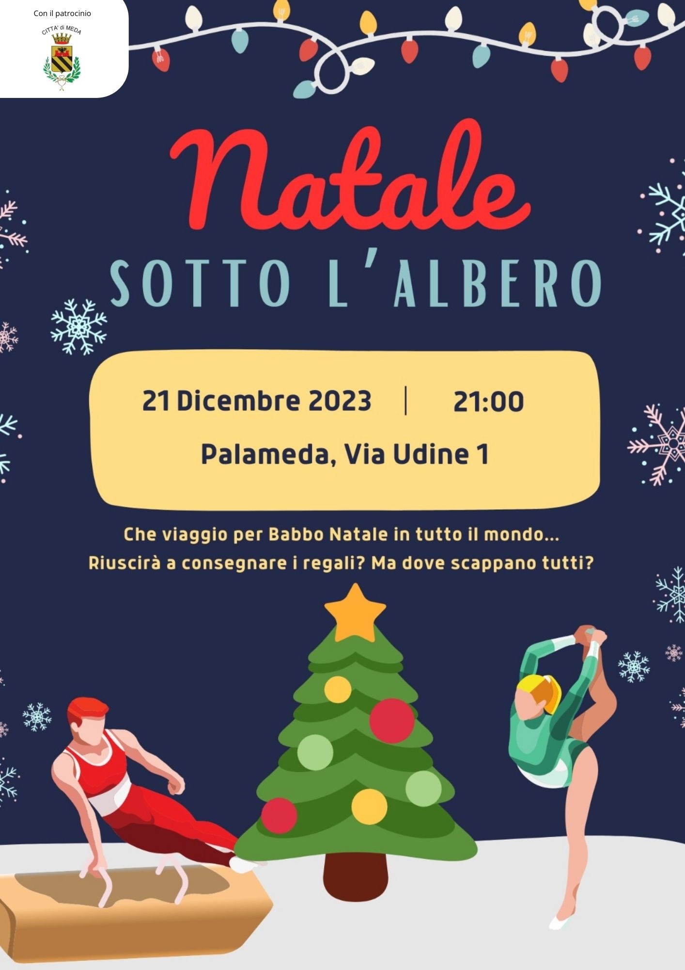 Immagine Natale sotto l'Albero