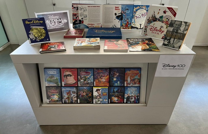 Immagine 100° Anniversario Disney