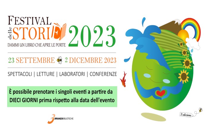 Immagine Festival delle Storie 2023: Agenda 2030 per lo sviluppo sostenibile