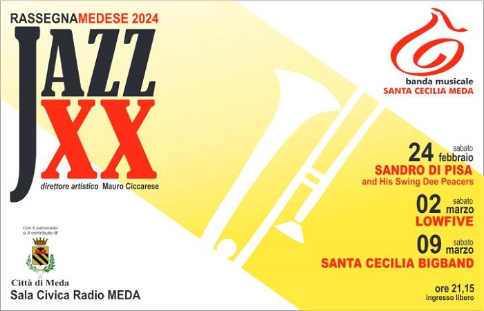 Immagine XX Rassegna Medese Jazz