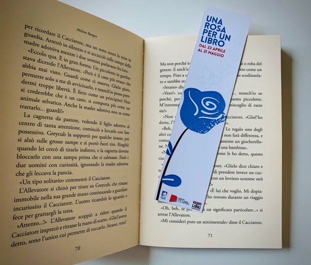 Immagine 23 aprile: Giornata Internazionale del Libro e del Diritto d'Autore