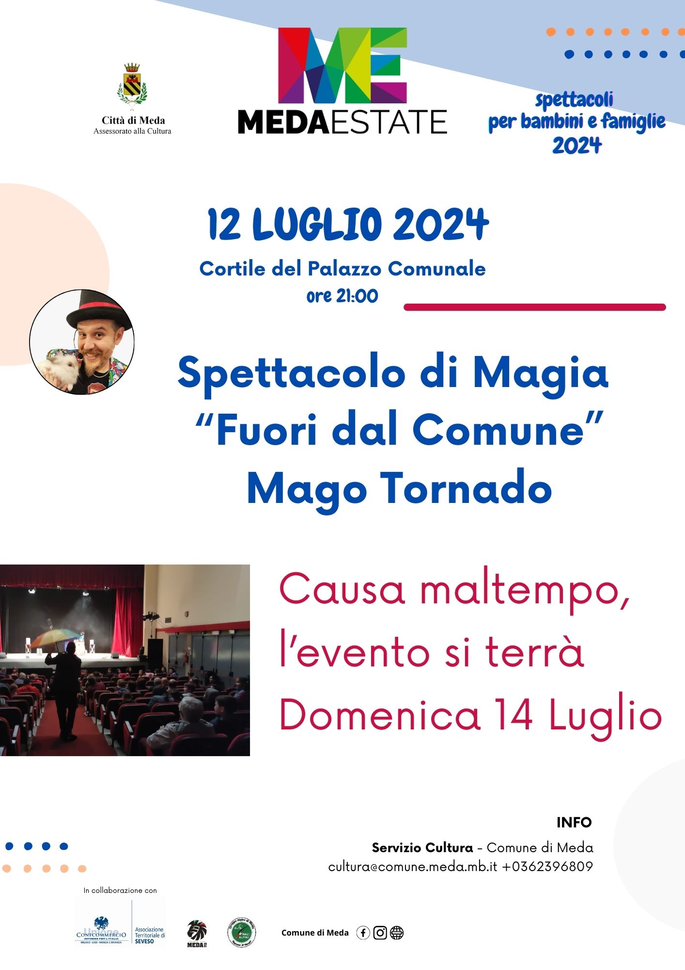 Immagine MEDAestate 2024 - Spettacoli per bambini