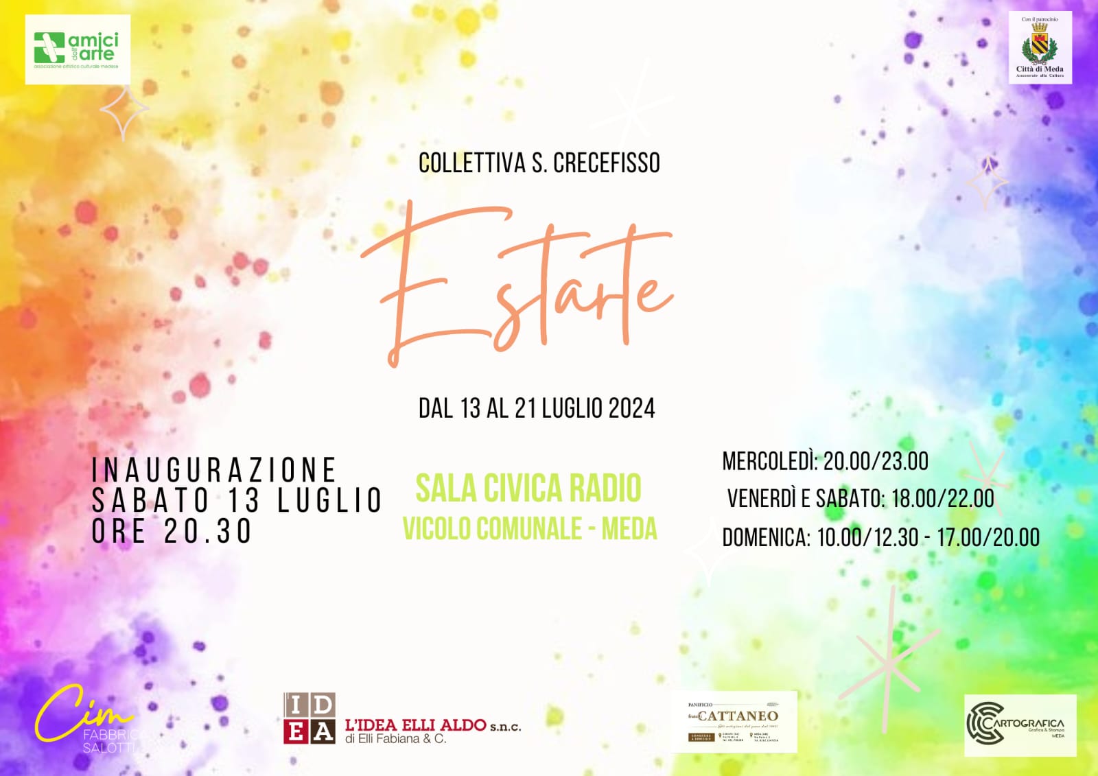 Immagine ESTARTE - Mostra collettiva S. Crocefisso