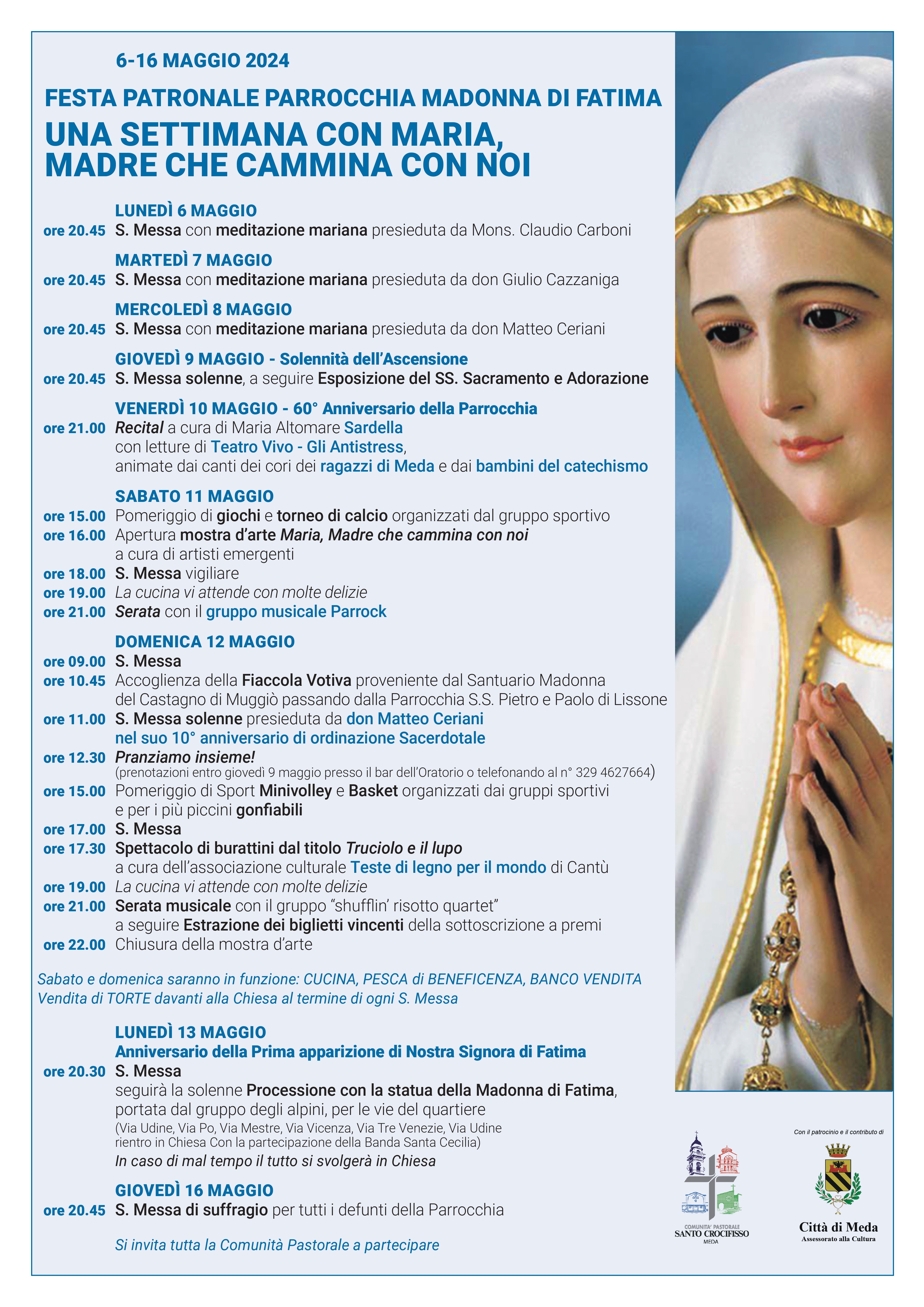 Immagine Festa di Madonna di Fatima