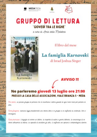 Immagine Gruppo di lettura 