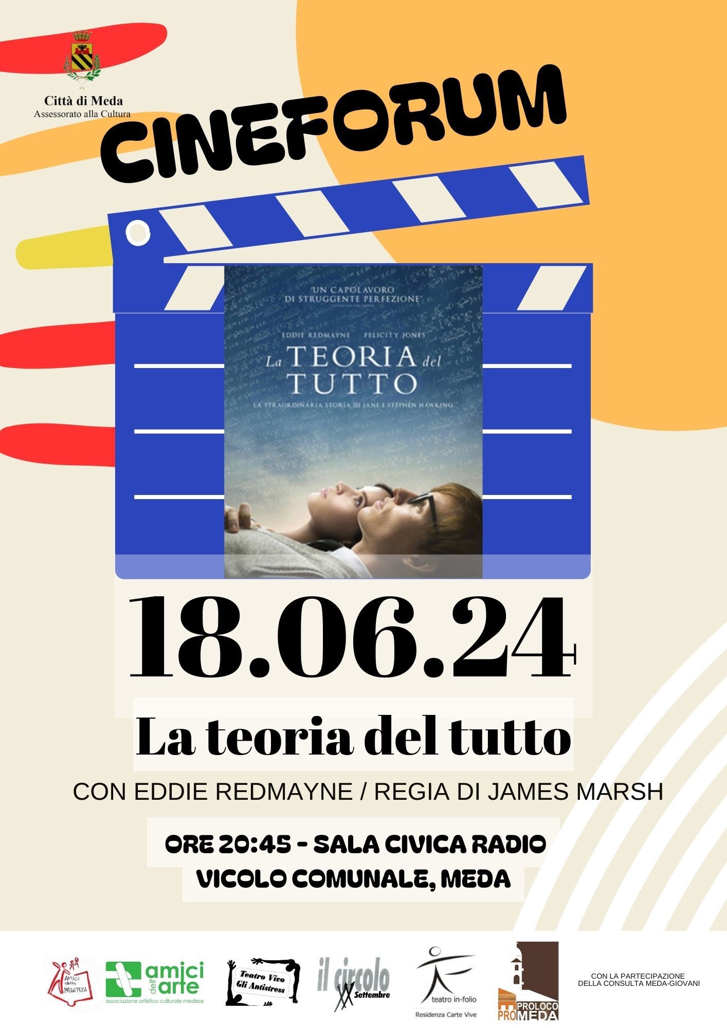Immagine CINEFORUM: La teoria del tutto