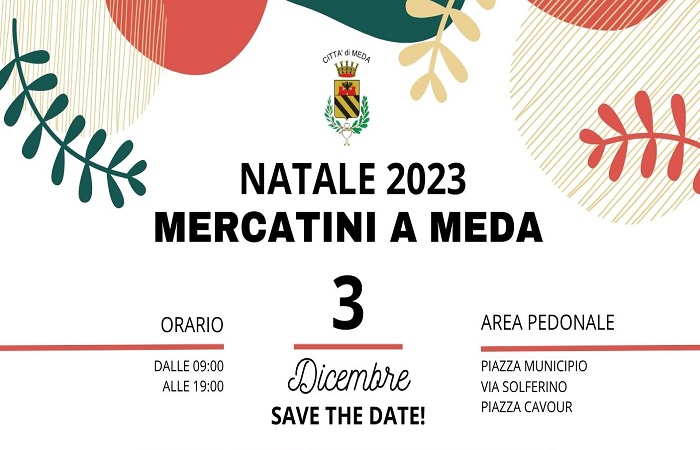 Immagine Natale 2023: Mercatini a Meda 