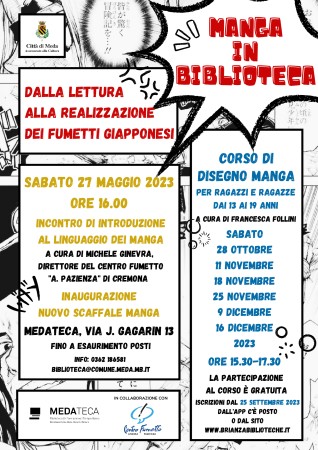 Immagine Manga in biblioteca