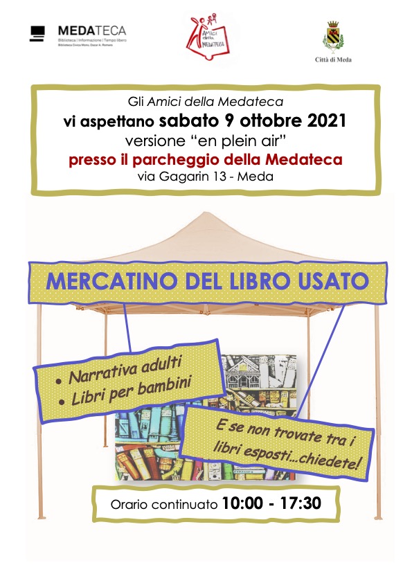 Immagine MERCATINO DEL LIBRO USATO
