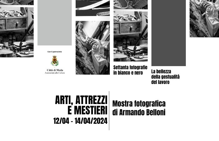 Immagine ARTI, ATTREZZI E MESTIERI