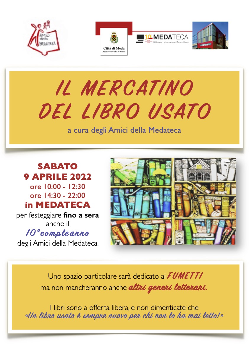 Immagine Il mercatino del libro usato