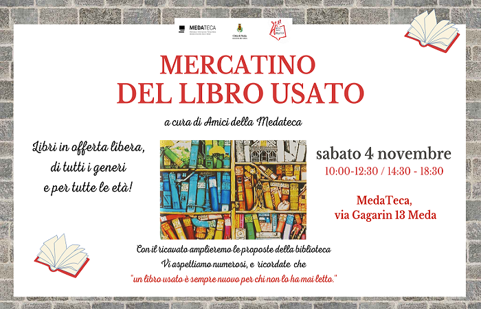 Immagine Mercatino del libro usato